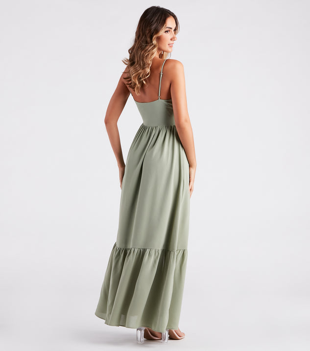 【THE TOÉ】Hesiod Frills Dress M the toe Hesiod Frills Dress – THE TOÉ