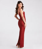 Instant Style Textured V-Neck Maxi Dress is a gorgeous pick as your 2023 Homecoming dress or formal gown for wedding guest, fall bridesmaid, or military ball attire!