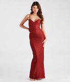 Instant Style Textured V-Neck Maxi Dress is a gorgeous pick as your 2023 Homecoming dress or formal gown for wedding guest, fall bridesmaid, or military ball attire!