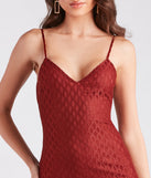 Instant Style Textured V-Neck Maxi Dress is a gorgeous pick as your 2023 Homecoming dress or formal gown for wedding guest, fall bridesmaid, or military ball attire!