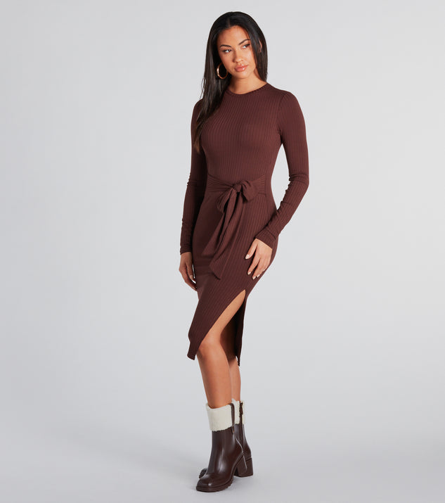 【HOBBS LONDON】Trina サテン ニット ドレス HOBBS LONDON】Trina サテン ニット ドレス