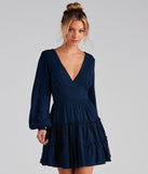 Flirty And Flowy Woven Mini Dress