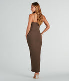 The Everyday Charmer Basic Rib Knit Maxi Dress is a casual dress for more than special occasions with a fitted or flowy silhouette and accents in the most recent trends!