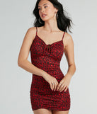 The Flirty In Floral Sweetheart Bodycon Mini Dress is a casual dress for more than special occasions with a fitted or flowy silhouette and accents in the most recent trends!
