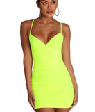 You’ll make a statement in Mesmerize In Mesh Mini Dress as an NYE club dress, a tight dress for holiday parties, sexy clubwear, or a sultry bodycon dress for that fitted silhouette.