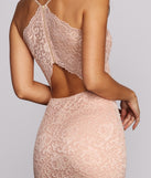 In Love With Lace Dress