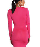 Gorgeous And Glowing Mini Dress