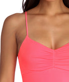 Light Me Up Neon Dress is a trendy pick to create 2023 concert outfits, festival dresses, outfits for raves, or to complete your best party outfits or clubwear!