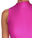 Ruched Nights Neon Mini Dress