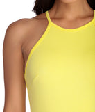 Brighten Up My Day Mini Dress creates the perfect spring wedding guest dress or cocktail attire with stylish details in the latest trends for 2023!