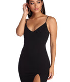 Now You See Me Mini Dress