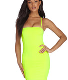 Light Up The Night Neon Dress is a trendy pick to create 2023 festival outfits, festival dresses, outfits for concerts or raves, and complete your best party outfits!