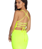 Light Up The Night Neon Dress is a trendy pick to create 2023 festival outfits, festival dresses, outfits for concerts or raves, and complete your best party outfits!
