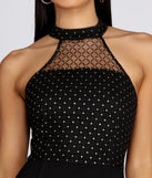 Major Mesh Moment Mini Dress is the perfect Homecoming look pick with on-trend details to make the 2023 HOCO dance your most memorable event yet!