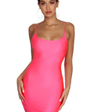 You’ll make a statement in Curves Ahead Neon Mini Dress as an NYE club dress, a tight dress for holiday parties, sexy clubwear, or a sultry bodycon dress for that fitted silhouette.