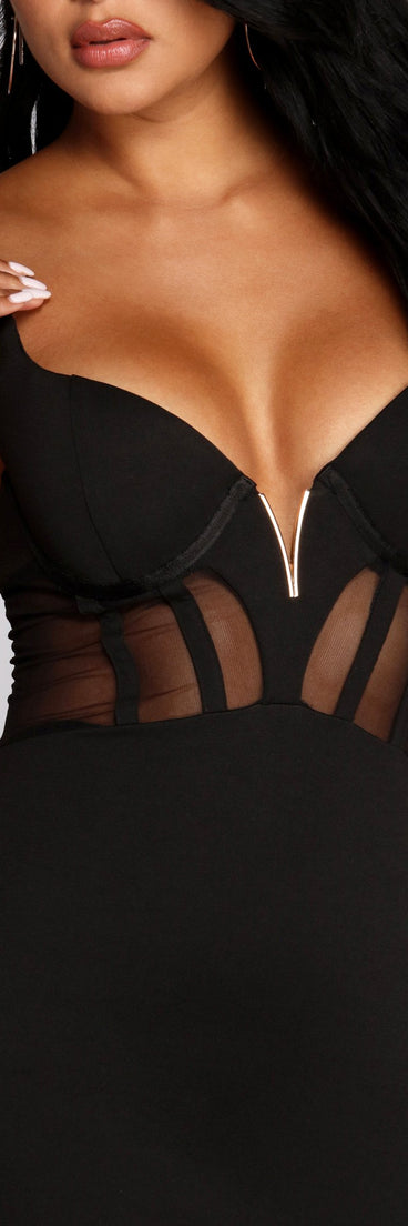 You’ll make a statement in Not Your Basic LBD as an NYE club dress, a tight dress for holiday parties, sexy clubwear, or a sultry bodycon dress for that fitted silhouette.