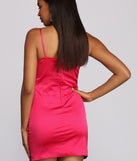 Sassy In Satin Mini Dress is the perfect Homecoming look pick with on-trend details to make the 2023 HOCO dance your most memorable event yet!