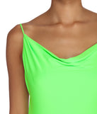 Living For The Night Neon Dress is a trendy pick to create 2023 festival outfits, festival dresses, outfits for concerts or raves, and complete your best party outfits!