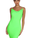 Living For The Night Neon Dress is a trendy pick to create 2023 festival outfits, festival dresses, outfits for concerts or raves, and complete your best party outfits!