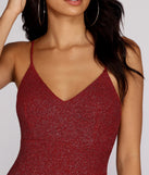 Sparkle Motion Glitter Mini Dress is the perfect Homecoming look pick with on-trend details to make the 2023 HOCO dance your most memorable event yet!