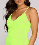 Drama Mini Dress