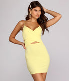 You’ll make a statement in Wrapped In Romance Cut Out Dress as an NYE club dress, a tight dress for holiday parties, sexy clubwear, or a sultry bodycon dress for that fitted silhouette.