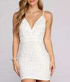 Feel The Heat Crepe Dress