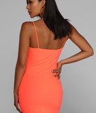City Brights Mini Dress