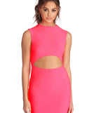 You’ll make a statement in Don't Waist My Time Mini Dress as an NYE club dress, a tight dress for holiday parties, sexy clubwear, or a sultry bodycon dress for that fitted silhouette.