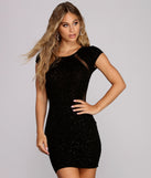 Glitter Mama Mini Dress