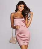 You’ll make a statement in Smooth Like Mini Dress as an NYE club dress, a tight dress for holiday parties, sexy clubwear, or a sultry bodycon dress for that fitted silhouette.
