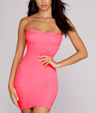 You’ll make a statement in Bring The Glow Mini Dress as an NYE club dress, a tight dress for holiday parties, sexy clubwear, or a sultry bodycon dress for that fitted silhouette.