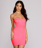 Bring The Glow Mini Dress