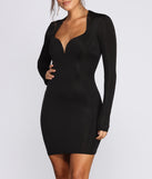 Taking The Plunge Mini Dress is the perfect Homecoming look pick with on-trend details to make the 2023 HOCO dance your most memorable event yet!