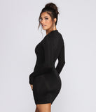 Taking The Plunge Mini Dress is the perfect Homecoming look pick with on-trend details to make the 2023 HOCO dance your most memorable event yet!