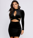 Life Of The Party Mini Dress helps create the best bachelorette party outfit or the bride's sultry bachelorette dress for a look that slays!