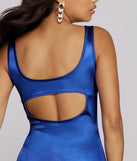 Moonlight Satin Dress