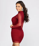 Best Dressed In Mesh Mini Dress for 2022 festival outfits, festival dress, outfits for raves, concert outfits, and/or club outfits