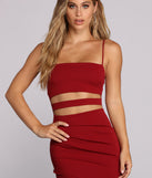 You’ll make a statement in Sultry Styles Mini Dress as an NYE club dress, a tight dress for holiday parties, sexy clubwear, or a sultry bodycon dress for that fitted silhouette.
