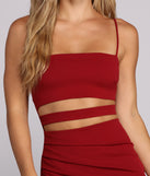 Sultry Styles Mini Dress