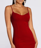 Sweet Intentions Midi Dress is the perfect Homecoming look pick with on-trend details to make the 2023 HOCO dance your most memorable event yet!
