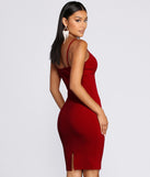 Sweet Intentions Midi Dress is the perfect Homecoming look pick with on-trend details to make the 2023 HOCO dance your most memorable event yet!