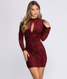 Key To My Heart Mini Dress is the perfect Homecoming look pick with on-trend details to make the 2023 HOCO dance your most memorable event yet!