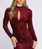 Key To My Heart Mini Dress is the perfect Homecoming look pick with on-trend details to make the 2023 HOCO dance your most memorable event yet!