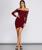 All That Lace Mini Dress is the perfect Homecoming look pick with on-trend details to make the 2023 HOCO dance your most memorable event yet!