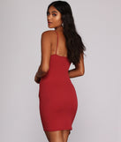 Straight To The Point Mini Dress creates the perfect spring wedding guest dress or cocktail attire with stylish details in the latest trends for 2023!