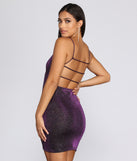 You’ll make a statement in Let's Dance Glitter Knit Dress as an NYE club dress, a tight dress for holiday parties, sexy clubwear, or a sultry bodycon dress for that fitted silhouette.