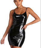 Slay It With Style Mini Dress
