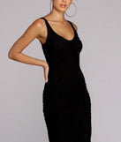 Ruched Desire Sleeveless Mini Dress