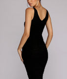 Ruched Desire Sleeveless Mini Dress